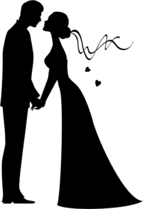 The wedding and honeymoon